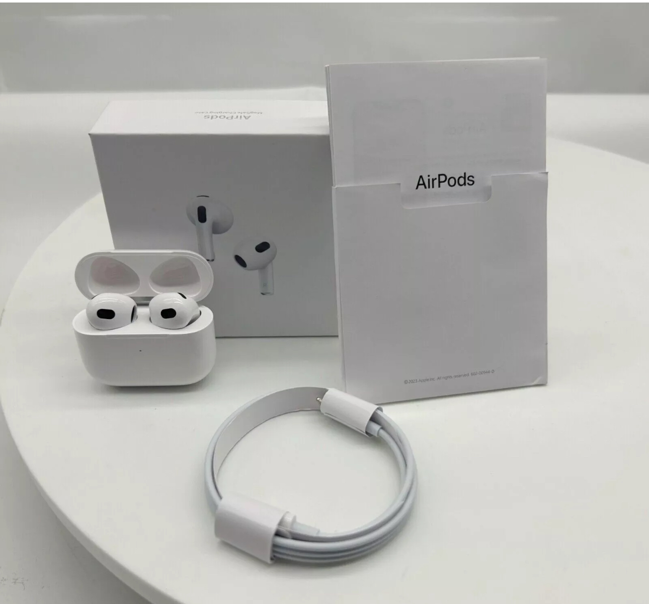 Apple Airpods 3rd Generation Wireless