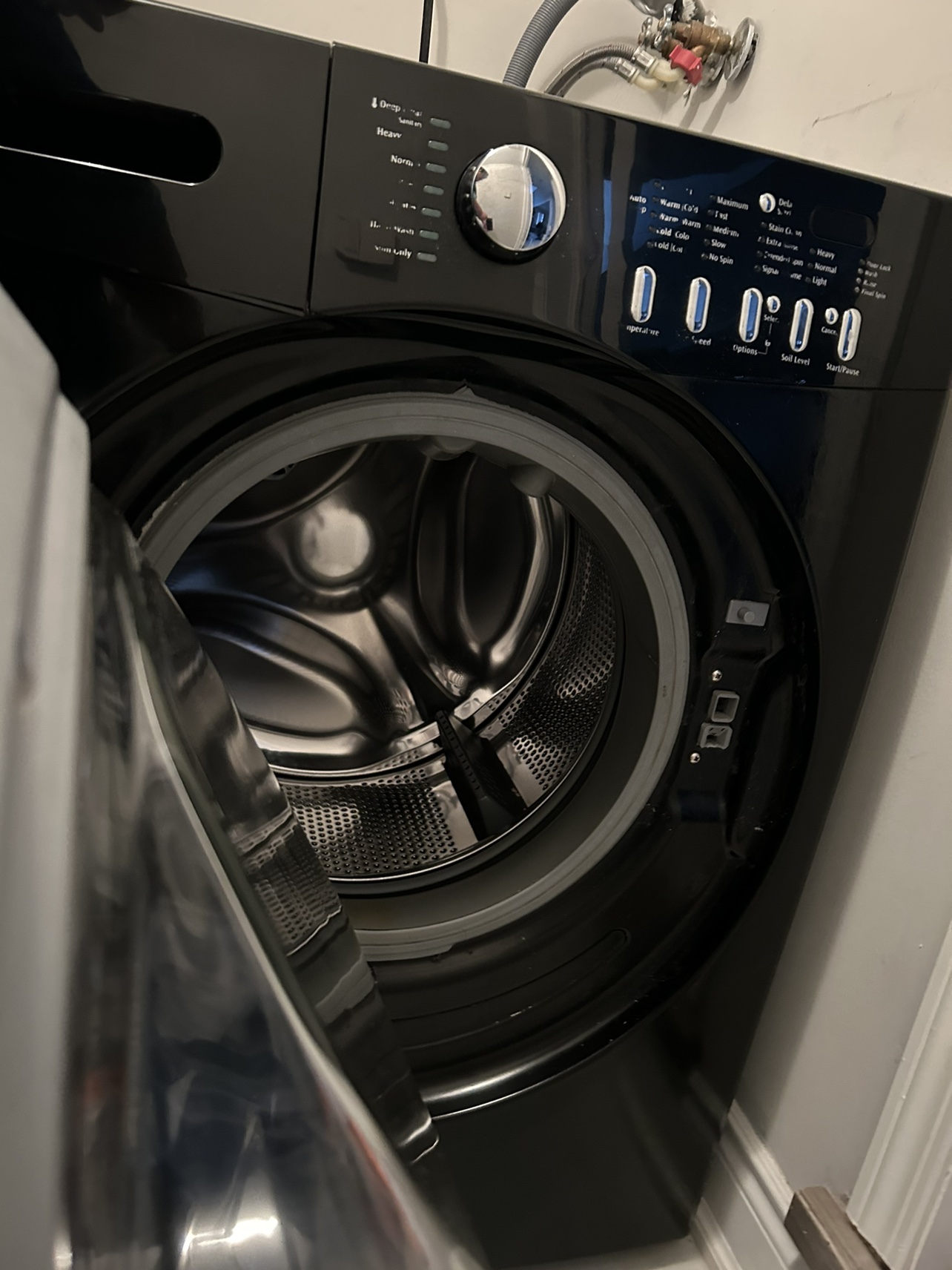 Washing machine image indicator(3)