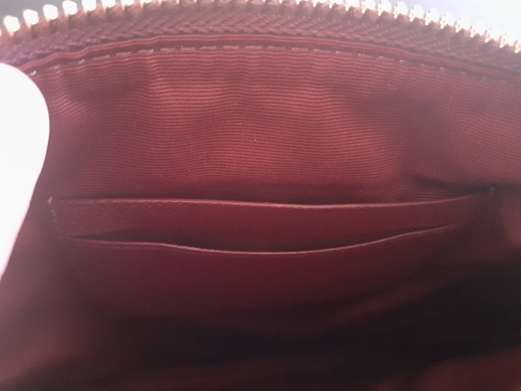 New Coach Wristlet Gallery Pouch image indicator(4)