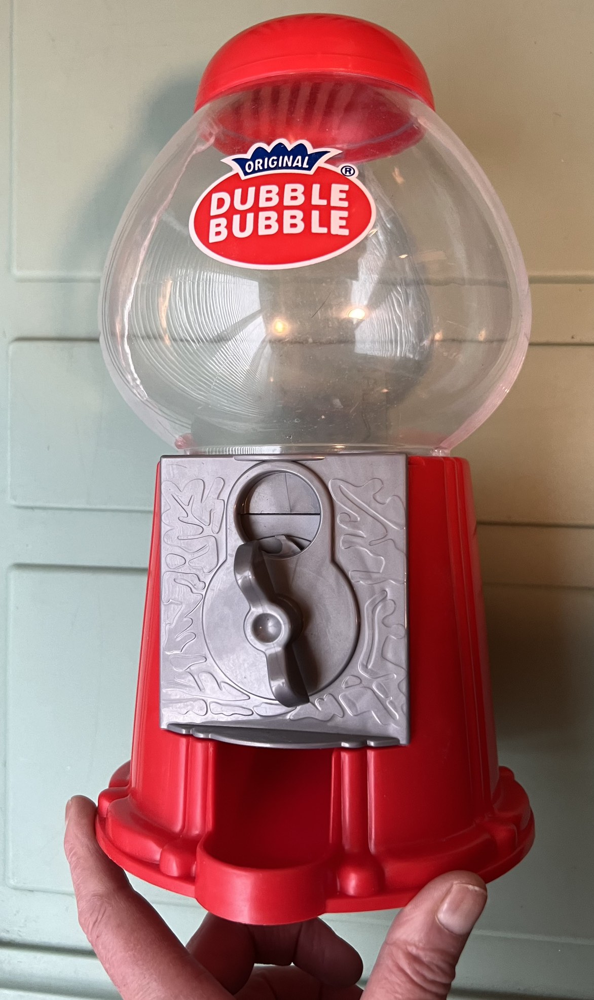 Novelty bubble gum dispenser thumbnail