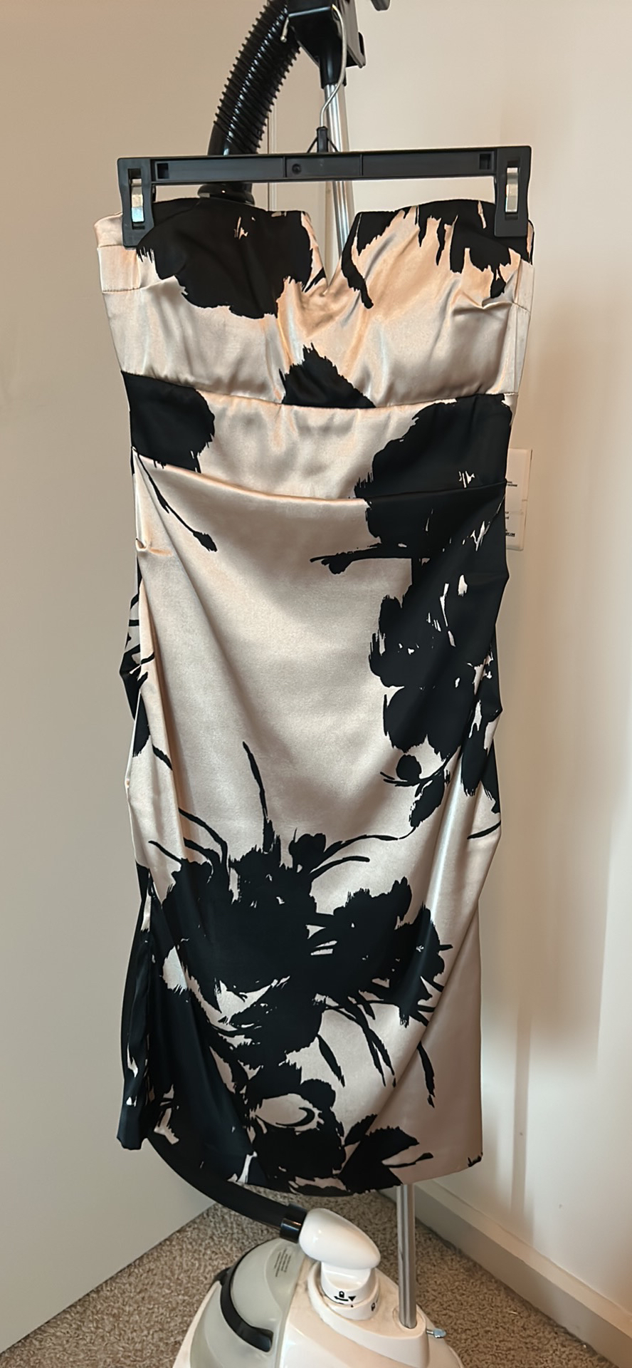 Satin dress