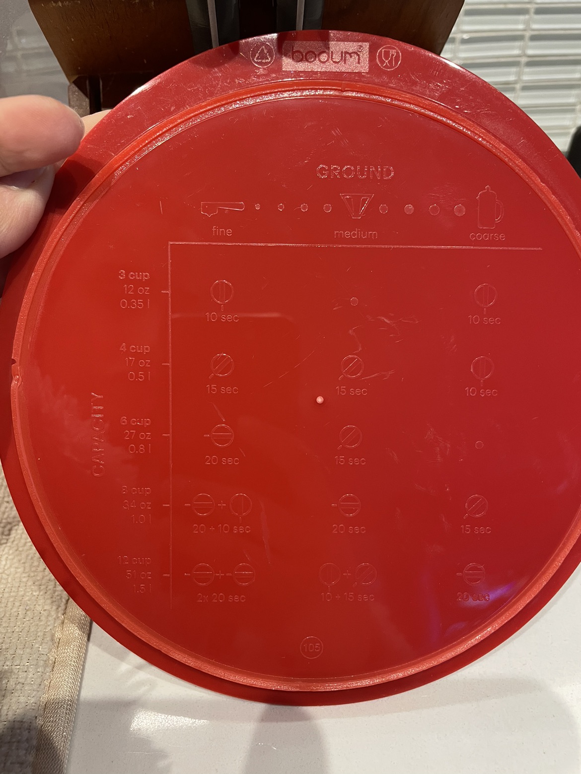 Coffee Grinder (Free Kettle) image indicator(5)