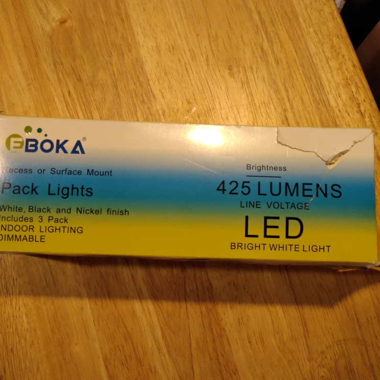LED pack lights image indicator(2)
