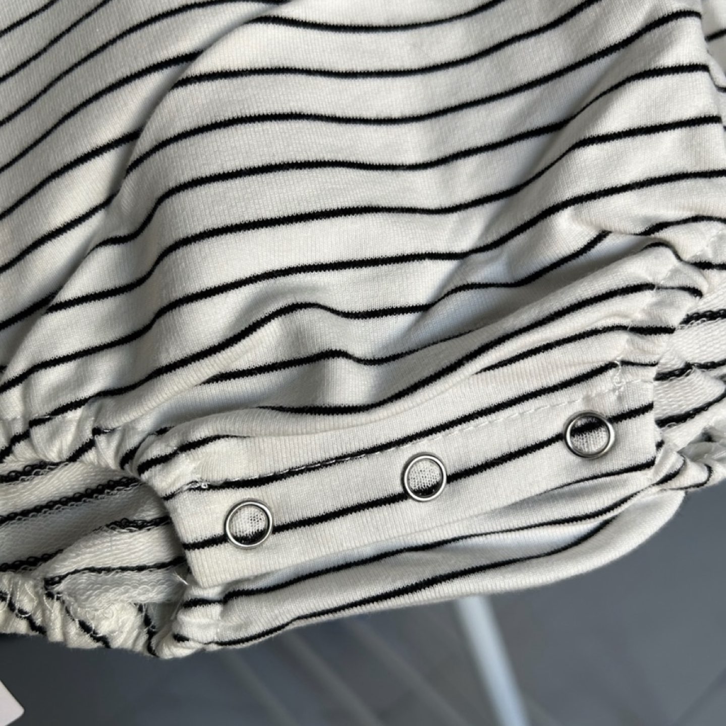 Brand new baby hoodie romper - photo 3