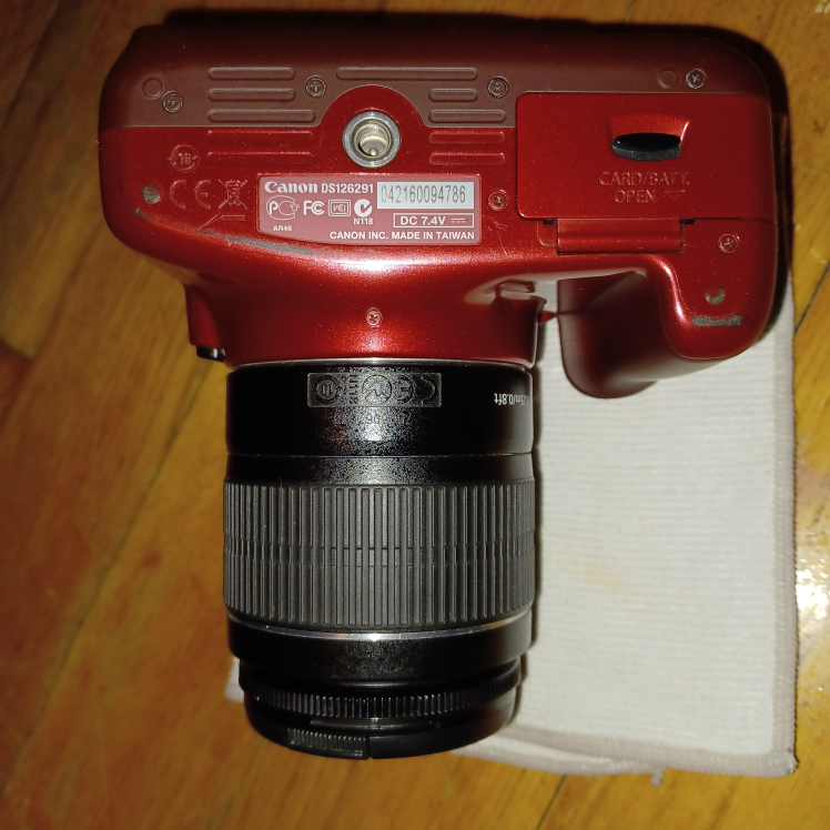 Canon Rebel T3 Camera w/ 2x IS II Lens + Extras image indicator(7)