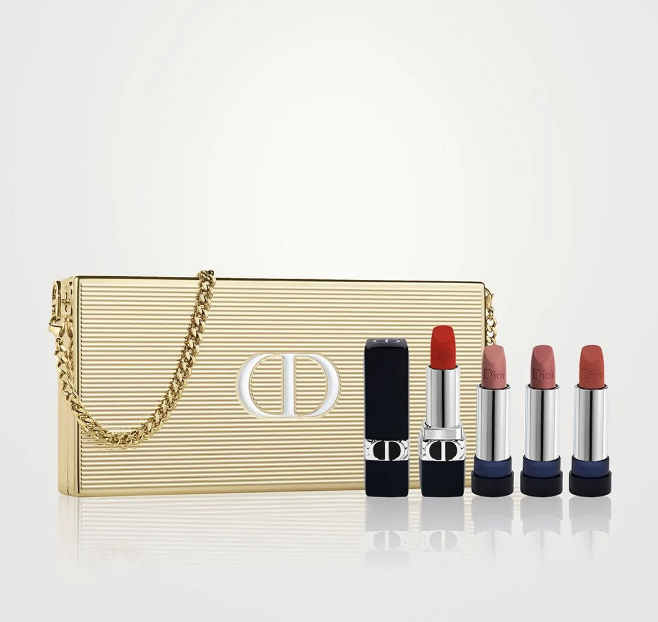 Authentic Dior Clutch Limited Edition  lipsticks image indicator(4)