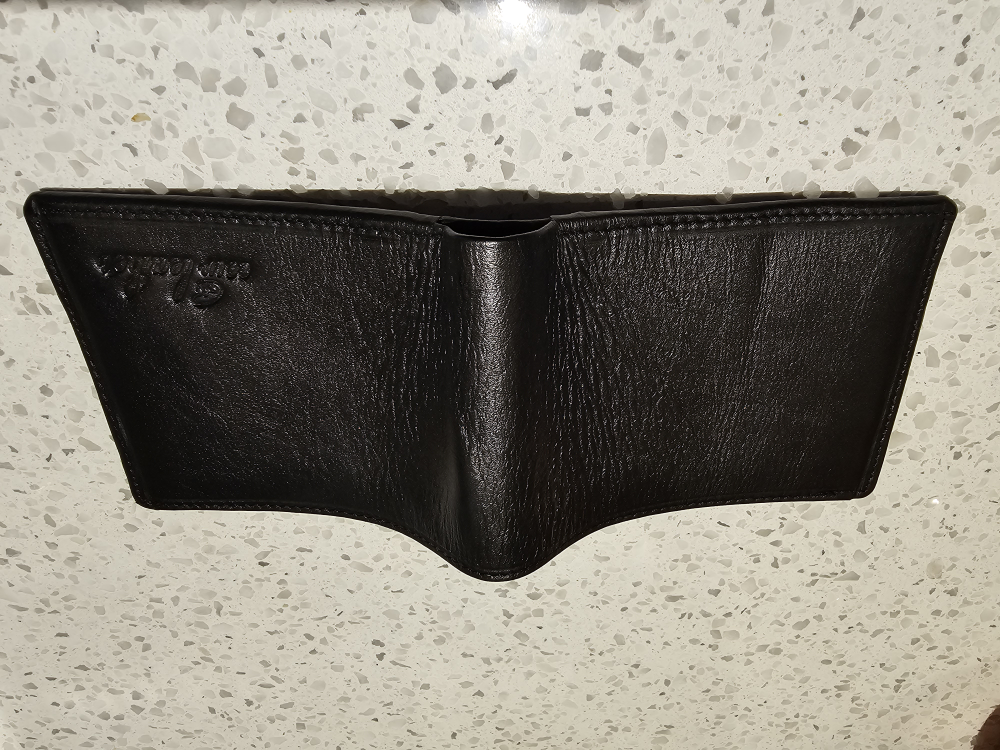 Mens bifold leather wallet - photo 3