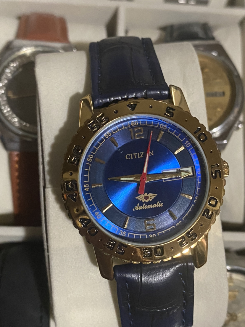 Citizen self winding watches (vintage automatics) image indicator(6)