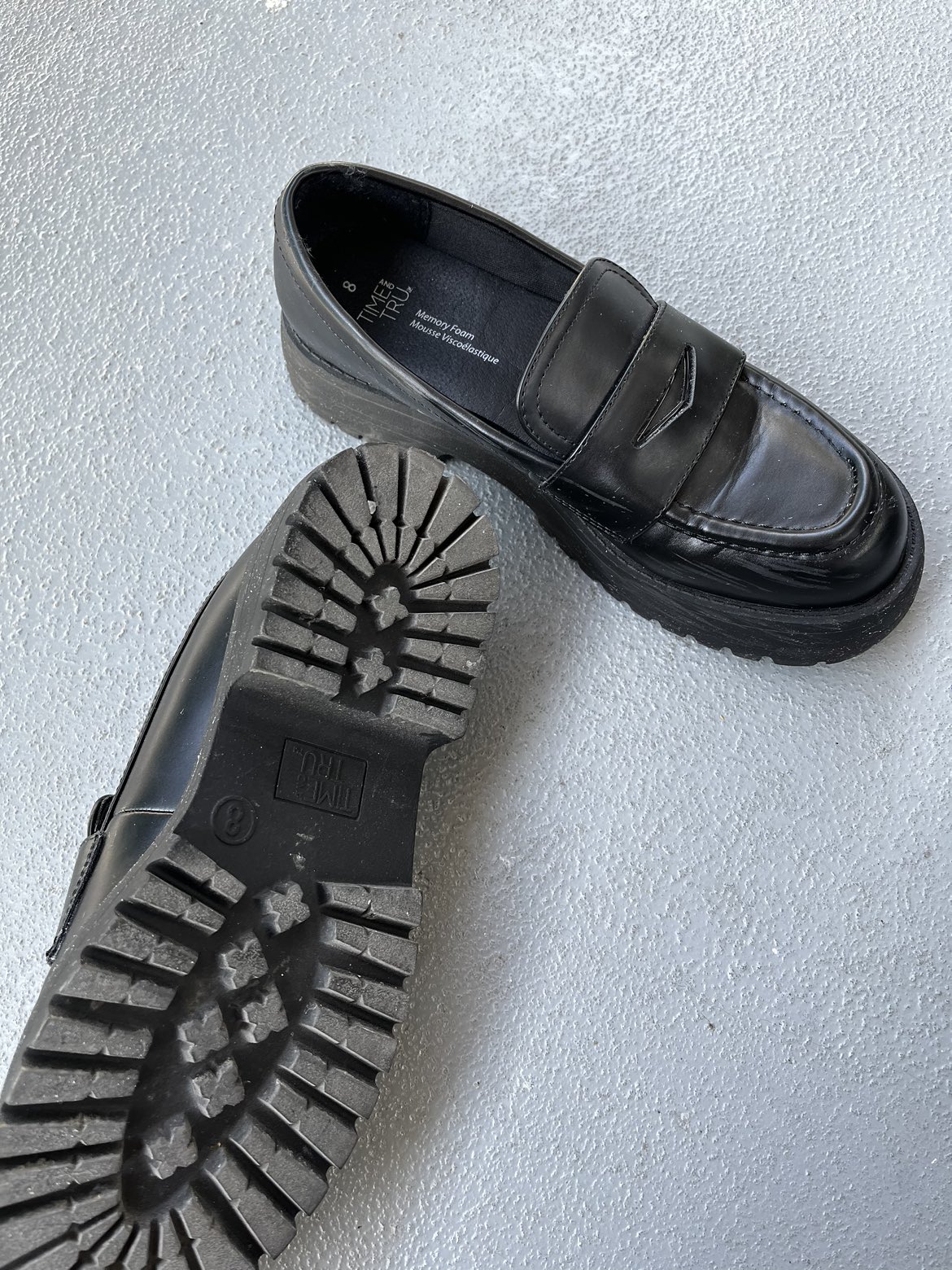 Worn ONCE Cute Mule/Loafer Leather Shoes - Women's 8 - photo 2