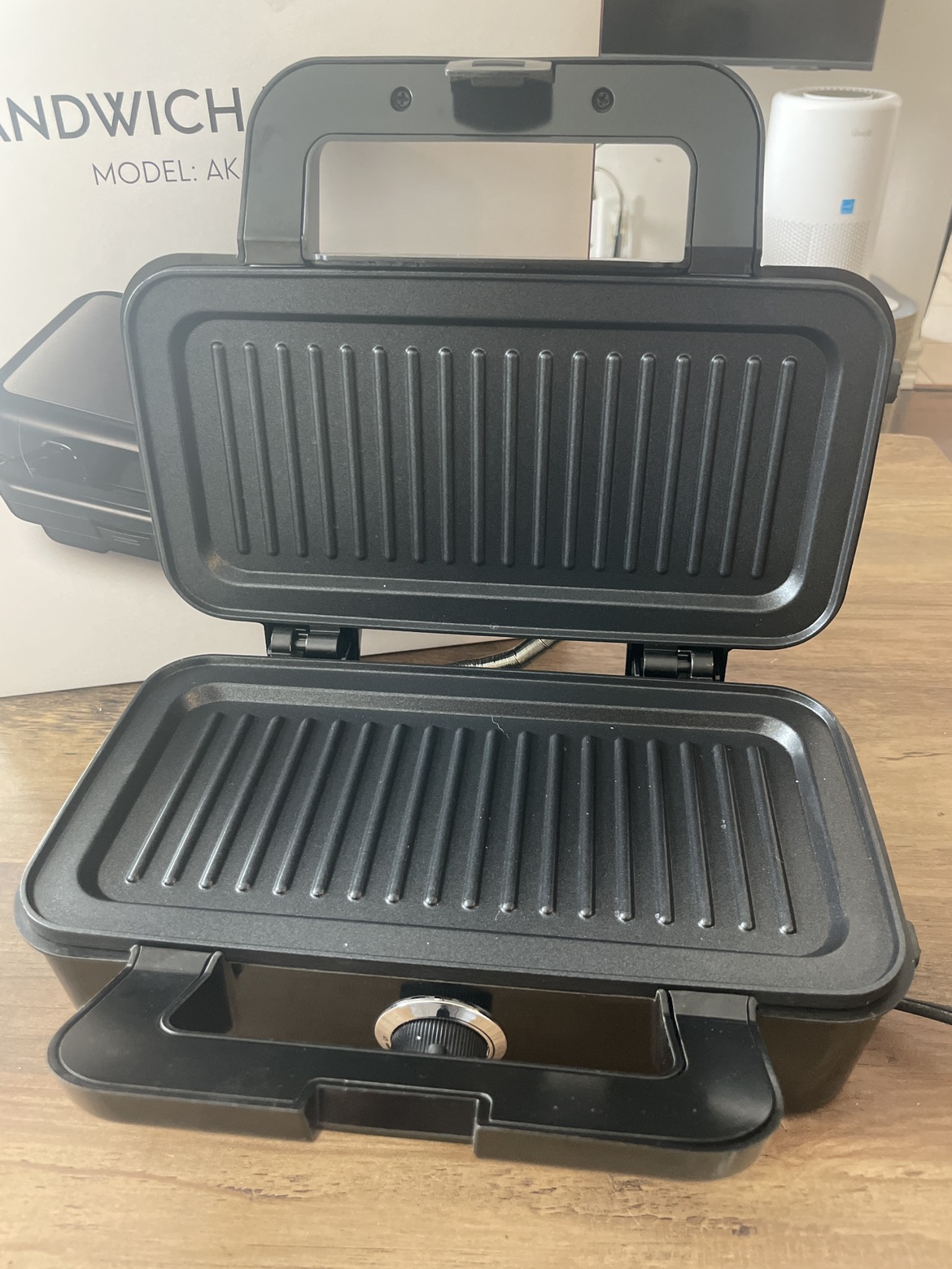 Housnat 3-in-1 sandwich maker (model:ak-a036) - photo 3