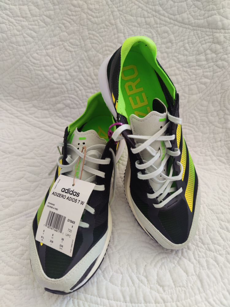 Adizero Adios 7 women shoes size 6.5 - photo 3
