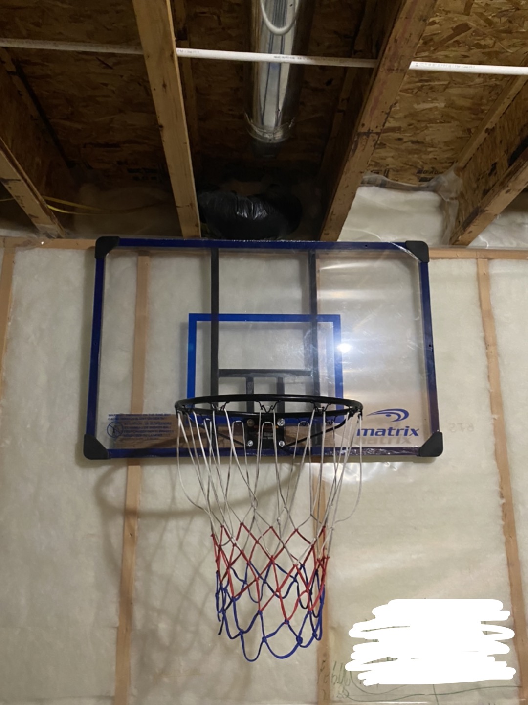 Matrix Basketball Hoop