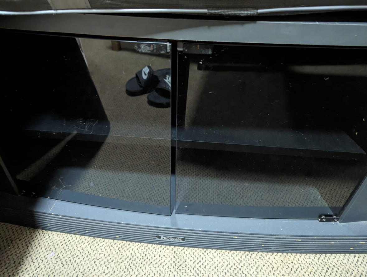 Table with storage