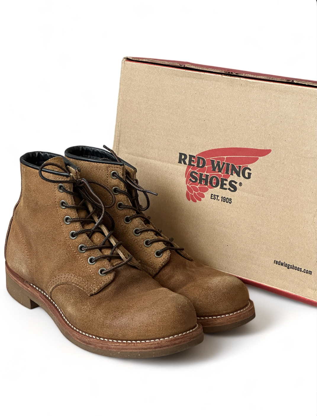RARE! Red Wing X Nigel Cabourn The Munson Boots thumbnail