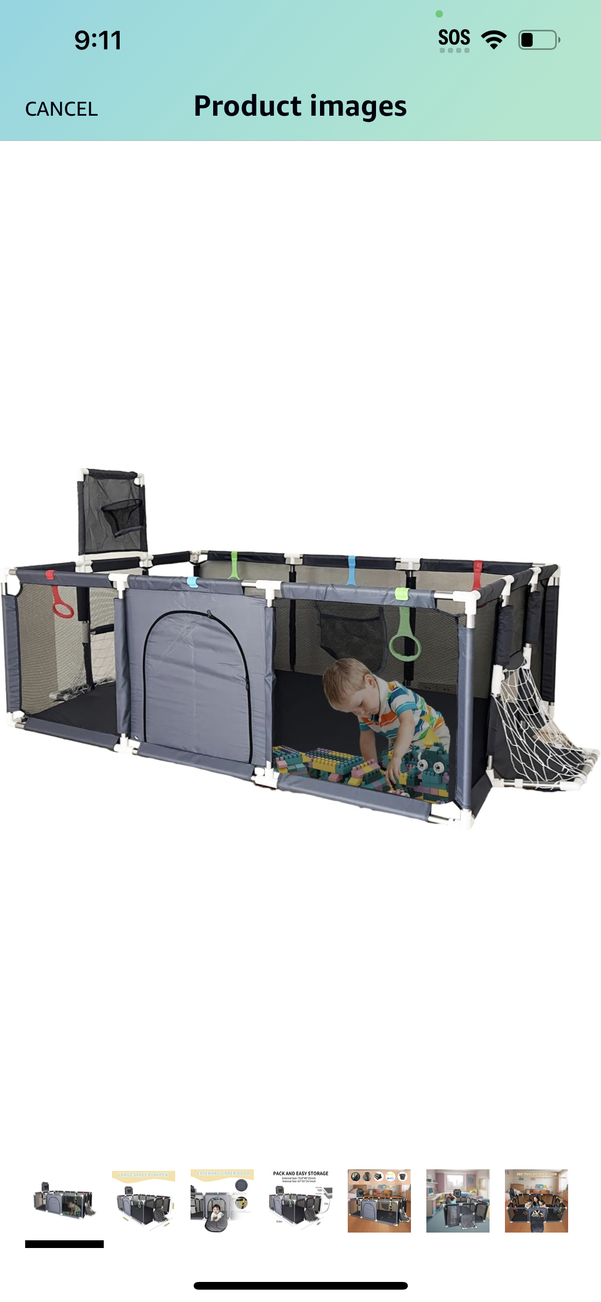 Baby playpen #397 thumbnail