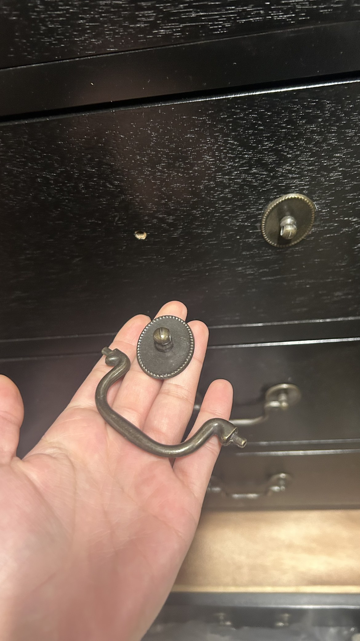 Black Tall Dresser image indicator(3)