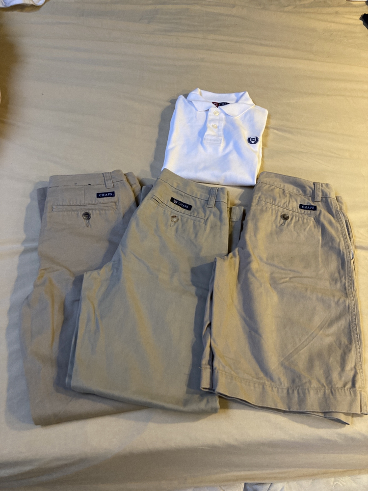 Chaps clothes size 8-14 Basically new! thumbnail