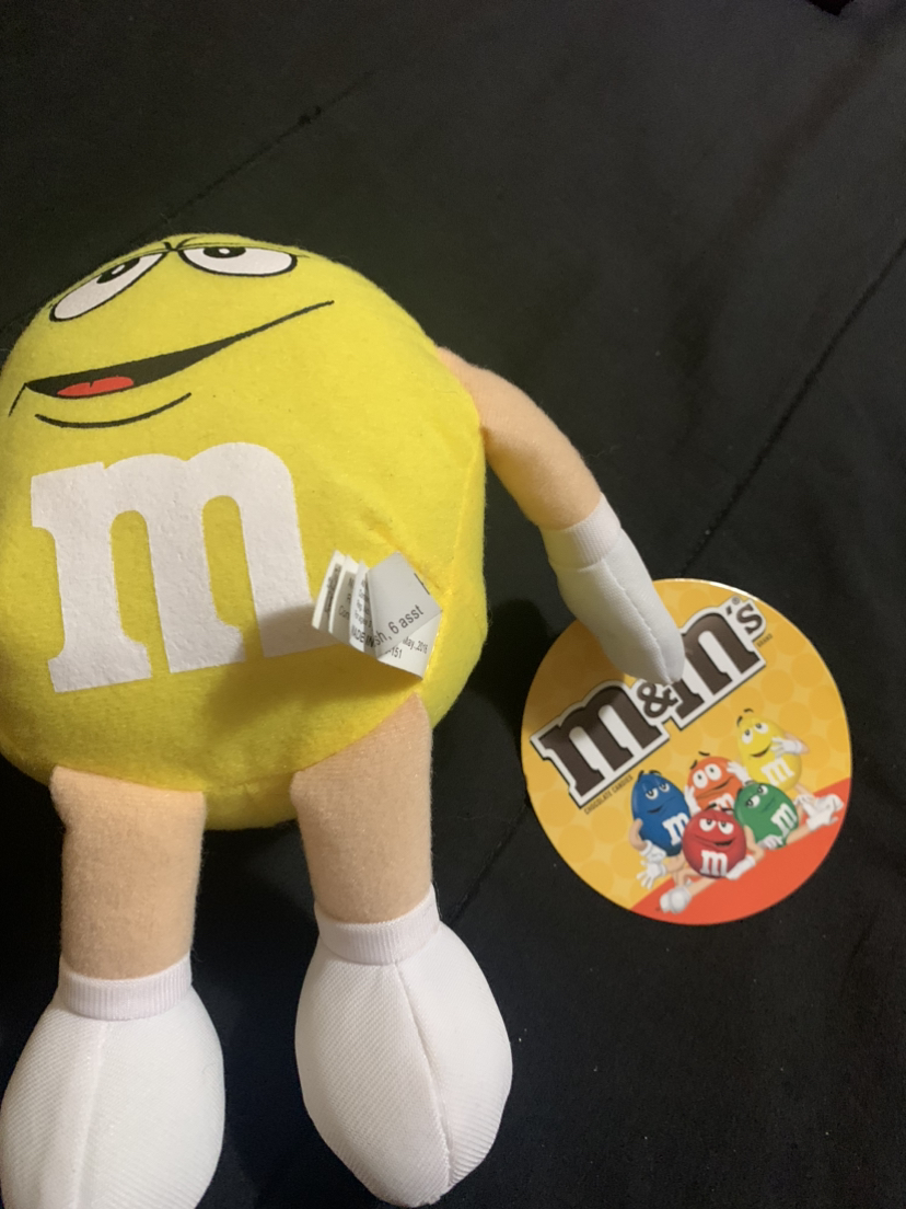 $5 M&M plush 8” ( NWT) - photo 2