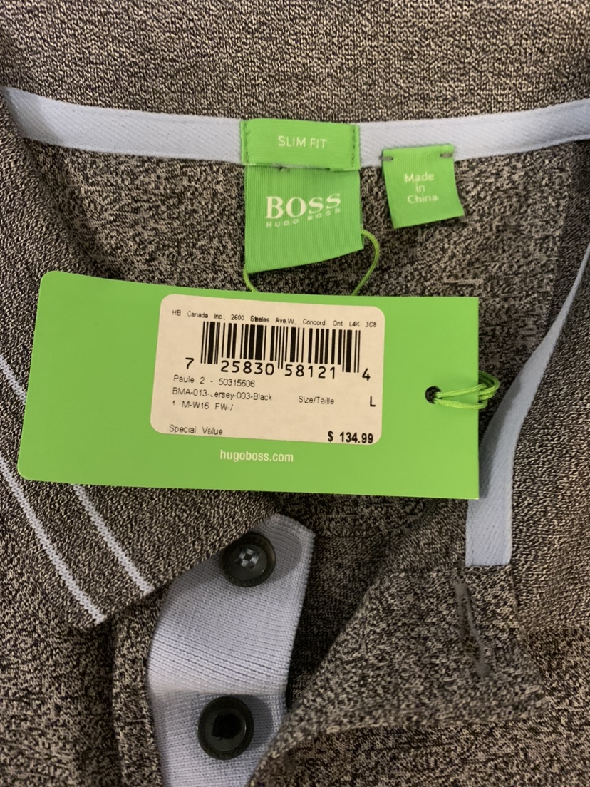 Hugo Boss Men’s Polo (Brand New) - photo 3