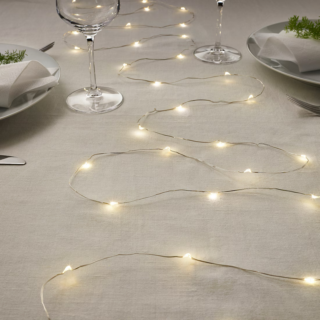 Ikea Vissvass fairy lights x3 thumbnail