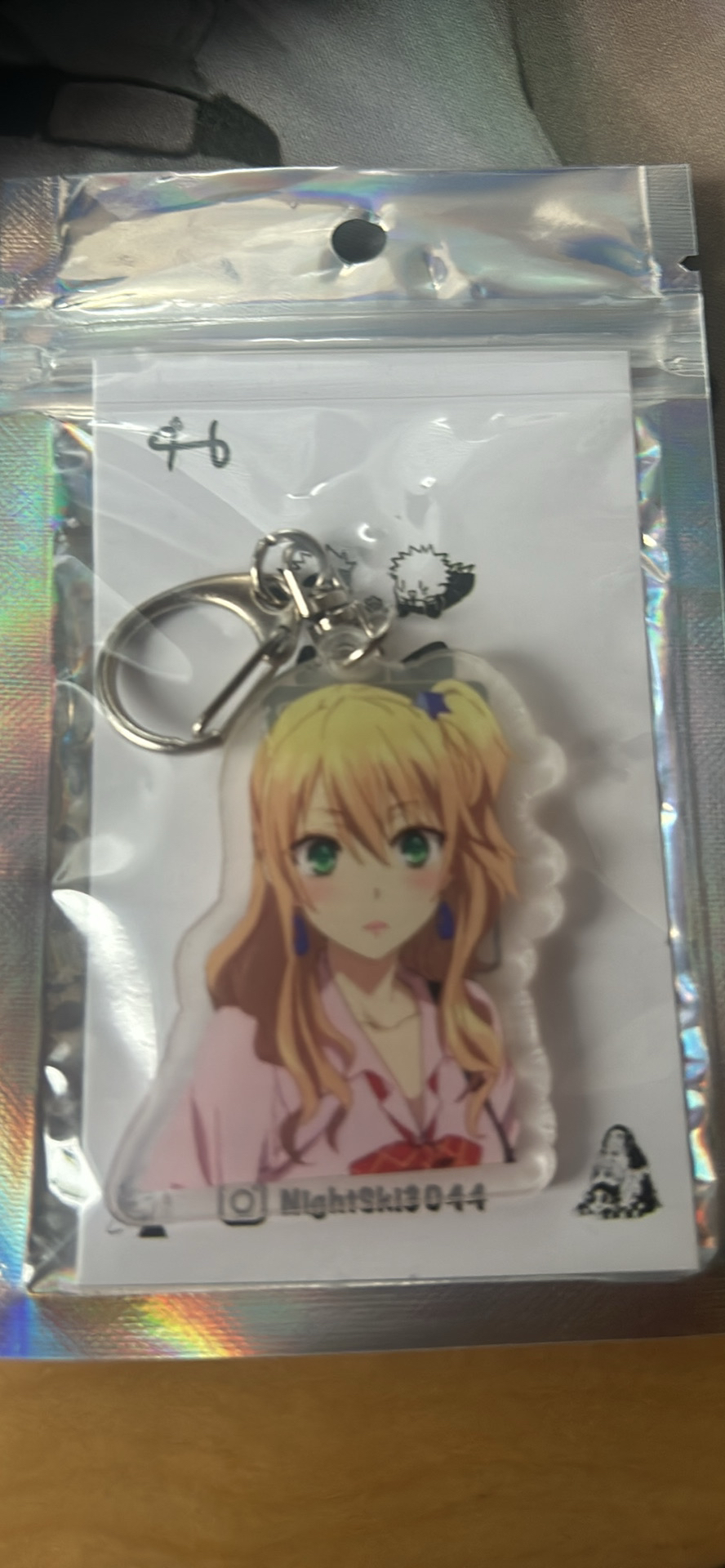 Citrus anime yuri keychain image indicator(2)