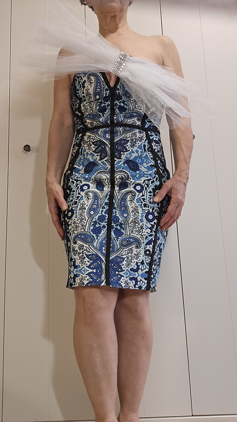 stretchy tight women's  dress - photo 2