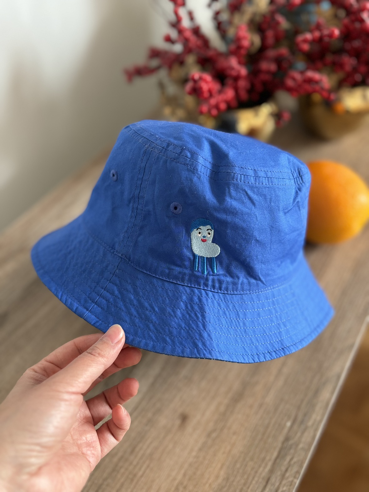 Fun fisherman double sided hat, new! 🥰 - photo 2
