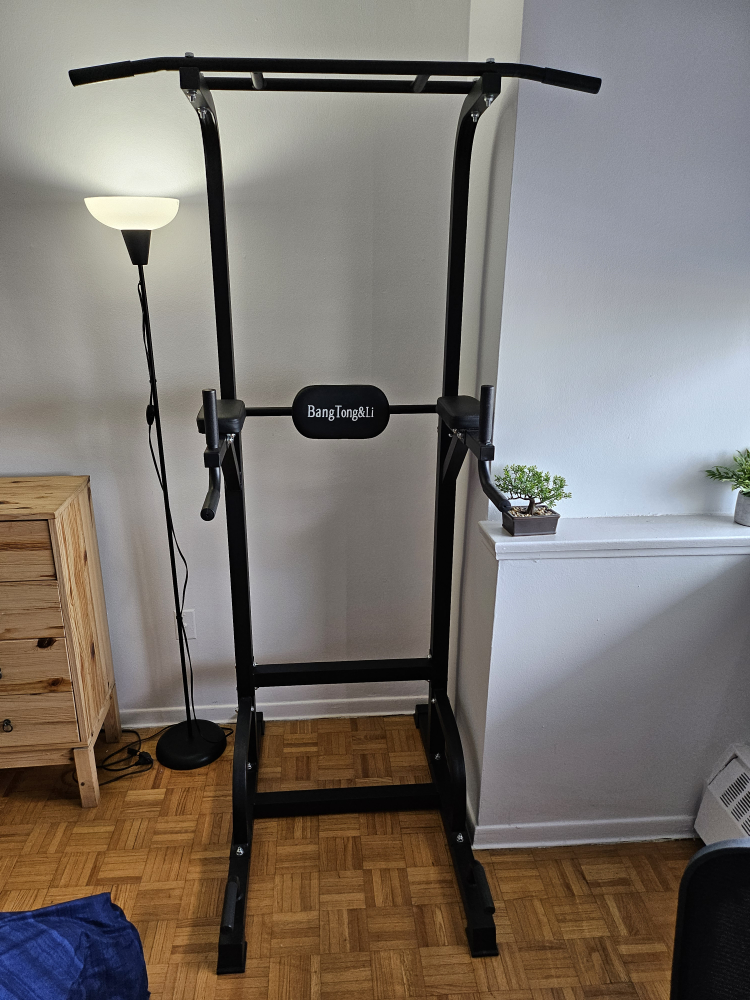Pull up bar tower - photo 2
