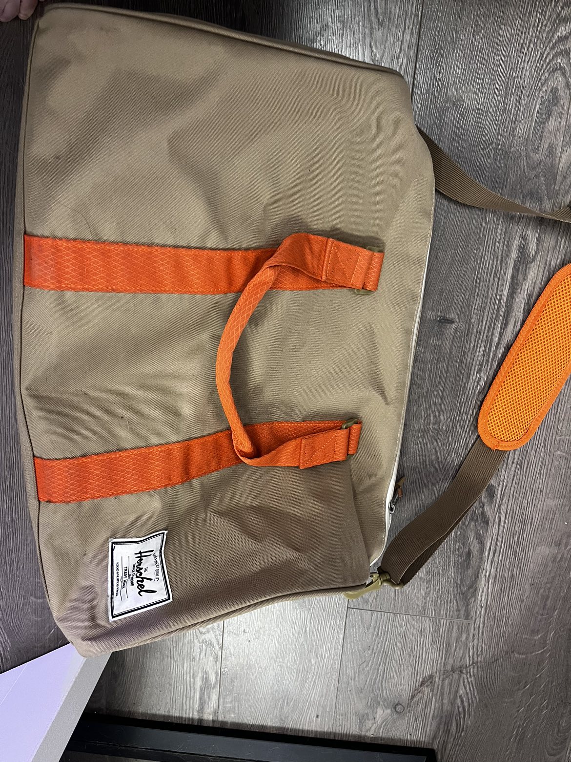 Herschel Duffle with shoe Compartment