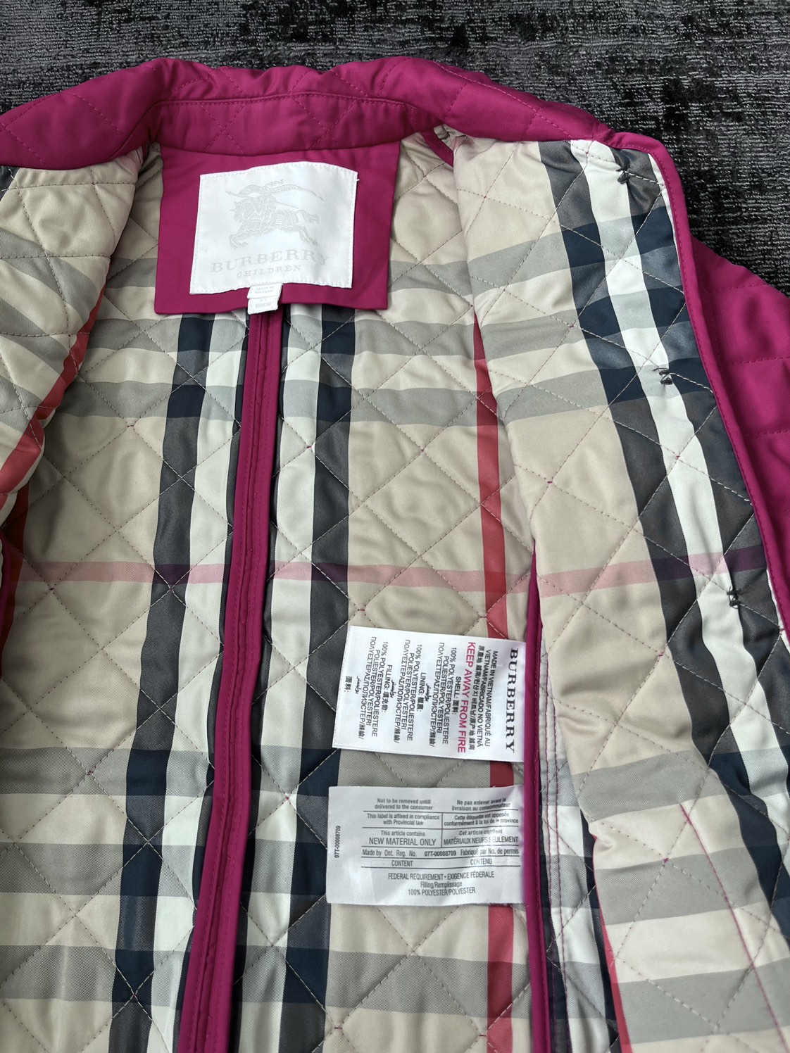 Burberry Children Jacket image indicator(3)