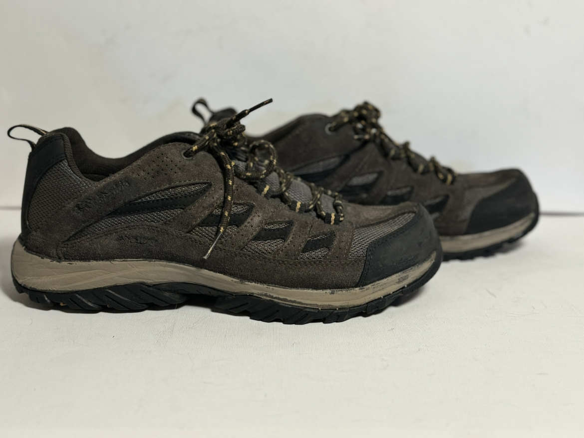 Columbia Crestwood Mens Hiking Shoes Size 10 thumbnail