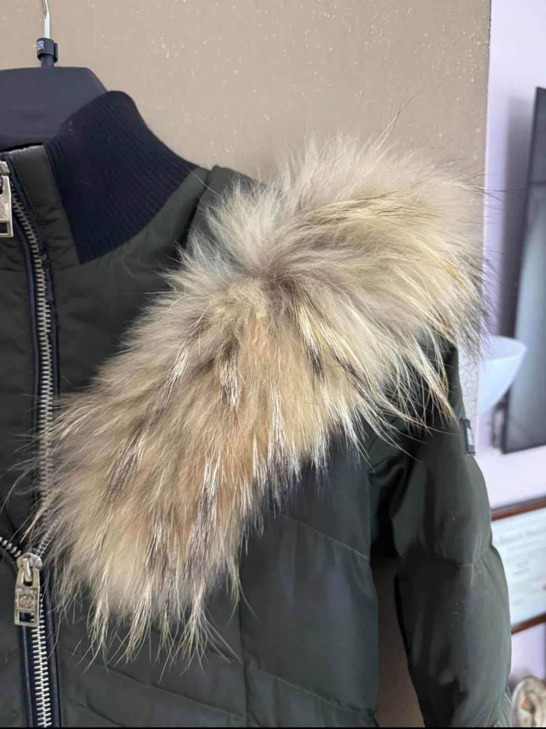 NB Series by Nicole Benisti Olive Green Winter Jacket S image indicator(4)