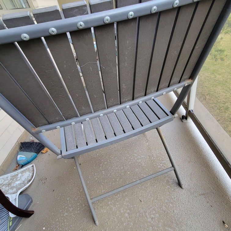 small patio set for apartment balcony. image indicator(2)