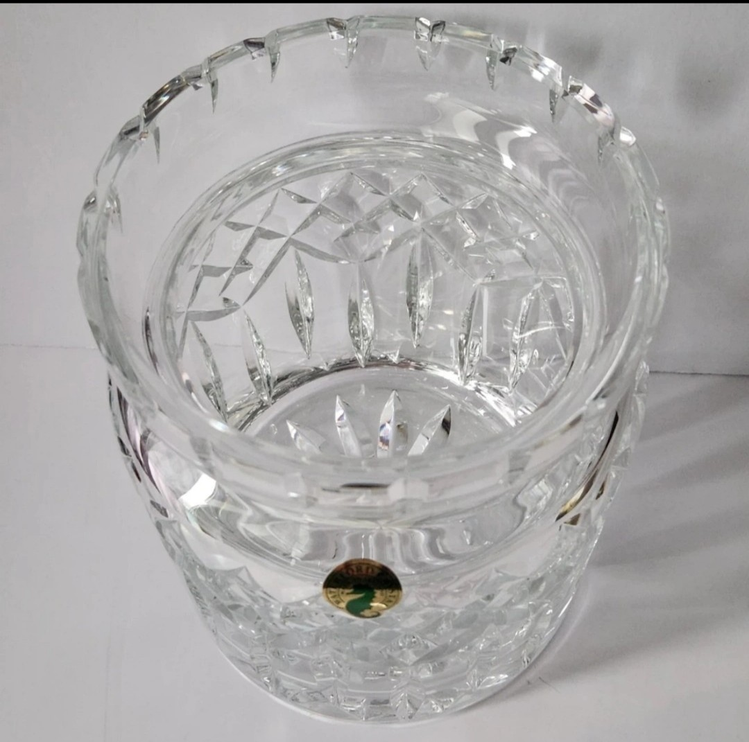 Waterford Crystal Linsmore Biscuit Barrel NEW image indicator(7)