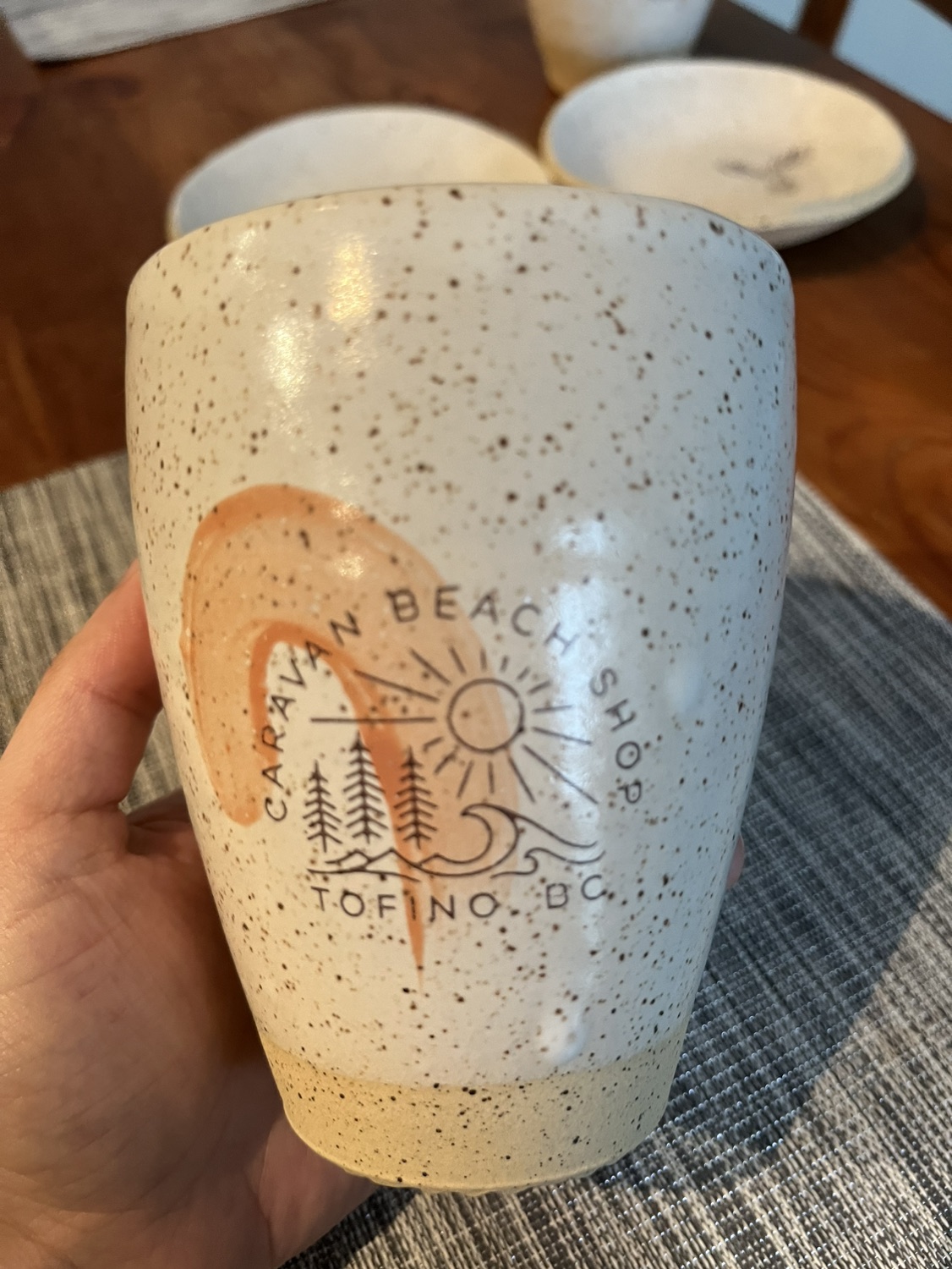 NEW (Never used) Tea mugs & saucers image indicator(3)