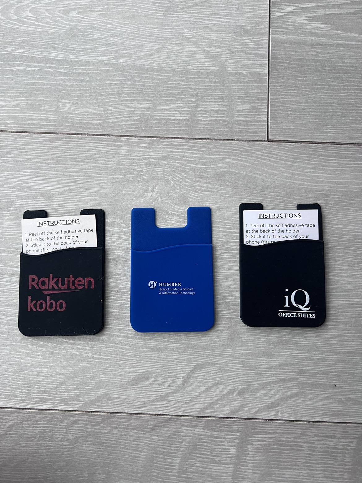 Card holder phone stickers (free) thumbnail