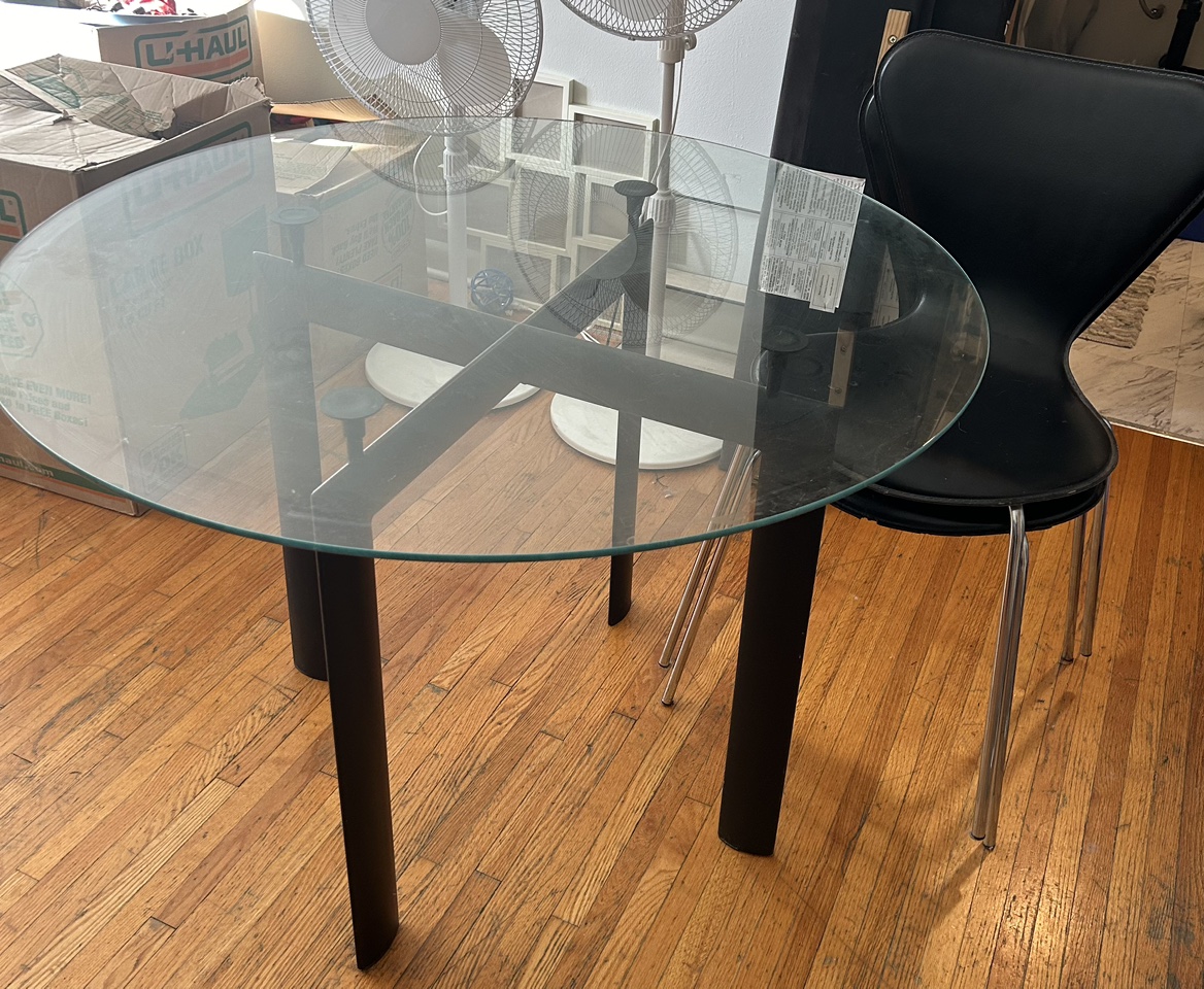 Breakfast table