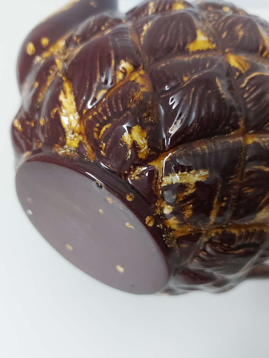 Vintage Pineapple Teapot - Handmade - Like NEW image indicator(7)