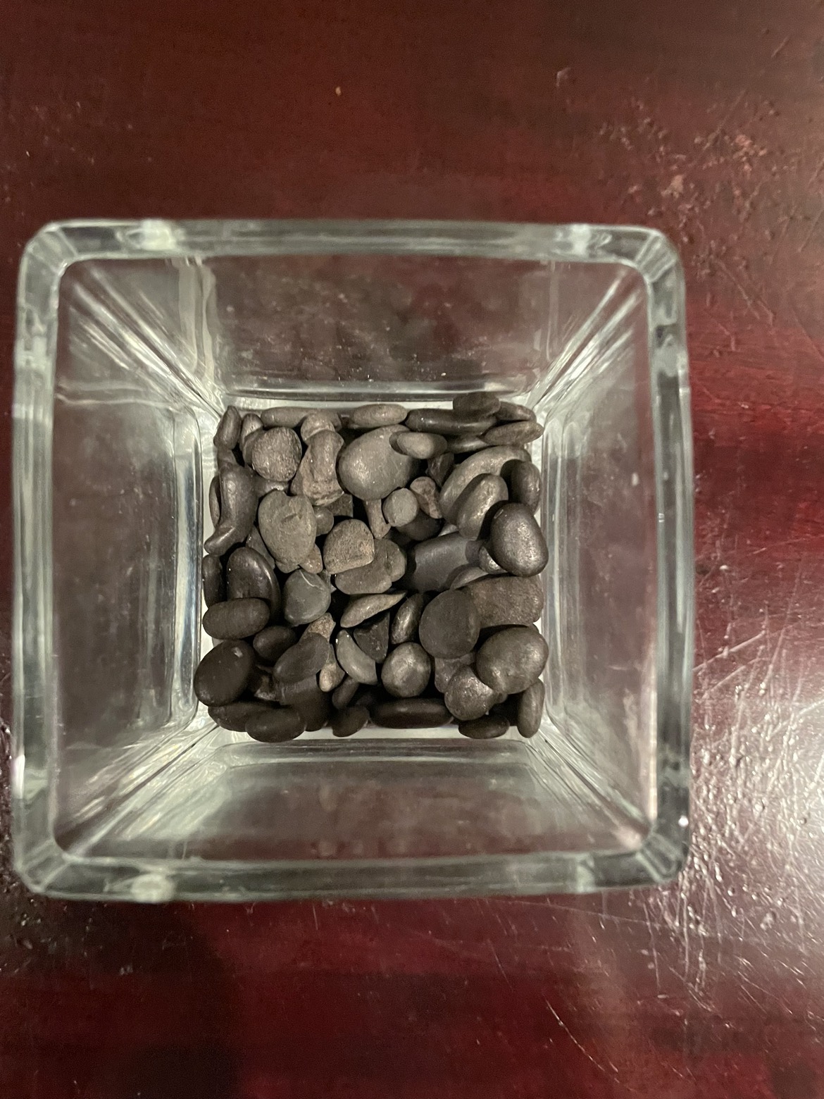 Class candle holder with stones image indicator(2)