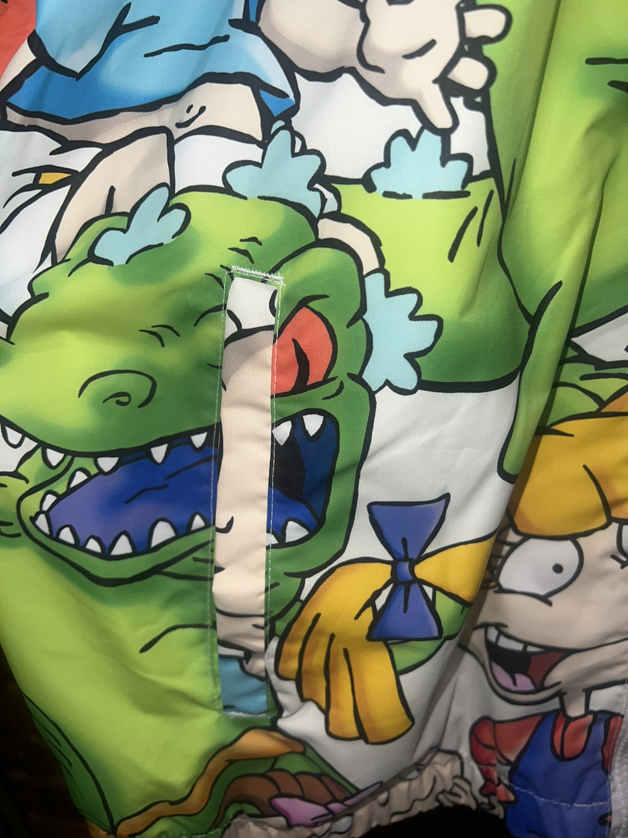 Members Only x Nickelodeon Windbreaker jacket image indicator(5)