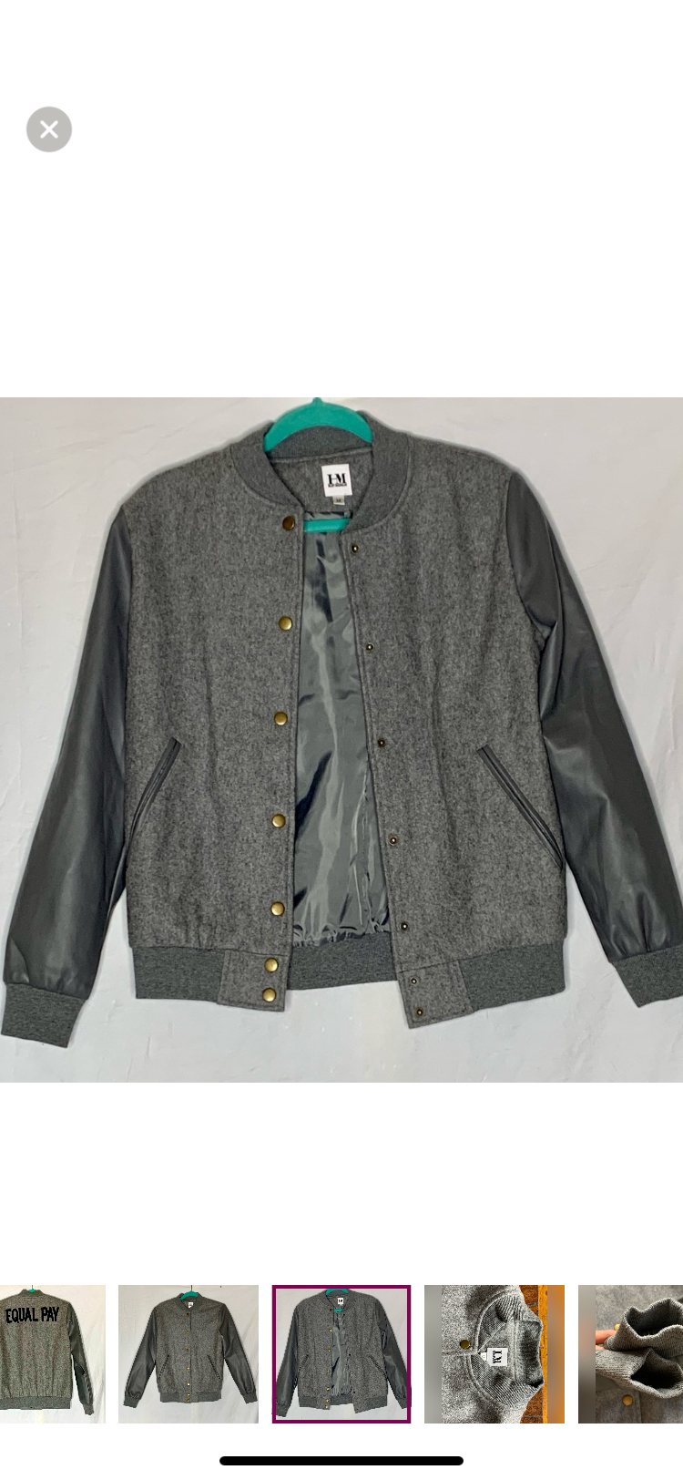 Hillary MacMillan Varsity Jacket image indicator(3)