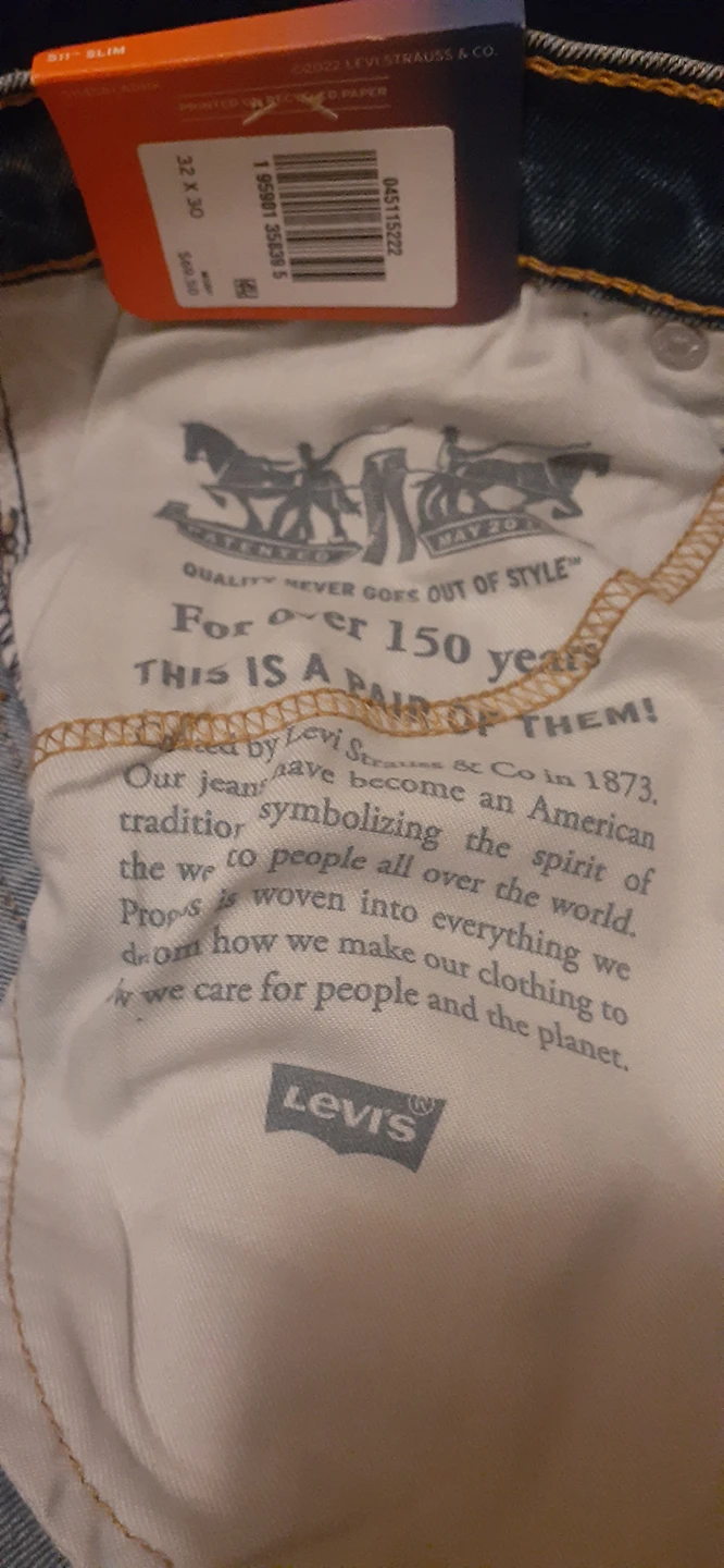 Levis 511 Jeans image indicator(3)
