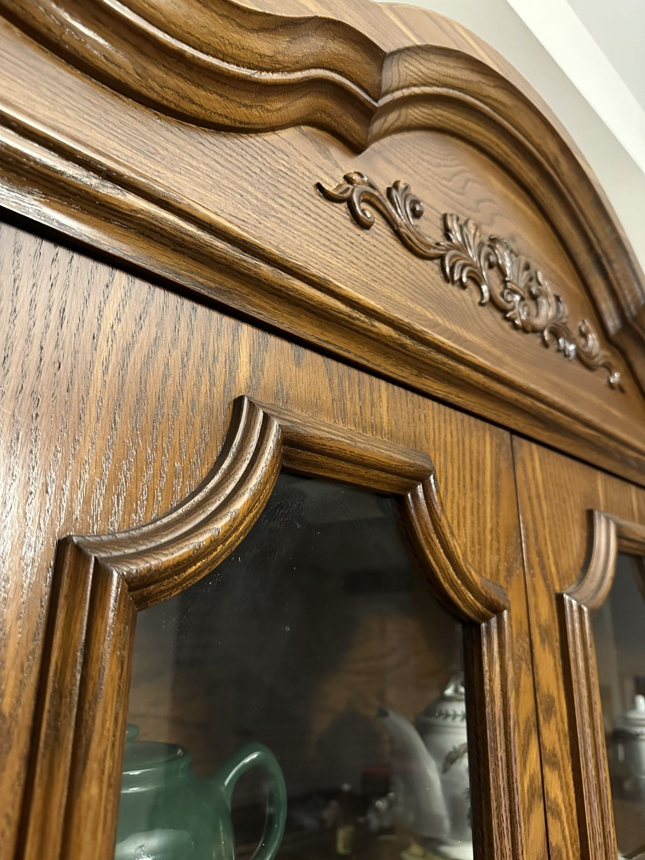 Wooden Wall Unit (Moving sale) image indicator(8)