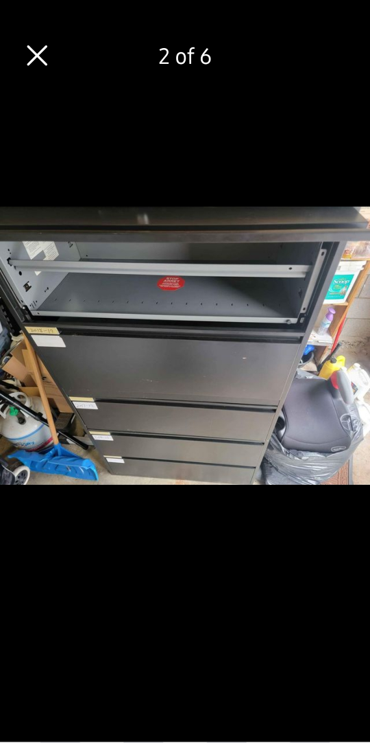 Filing Cabinet 5 Drawers - photo 2