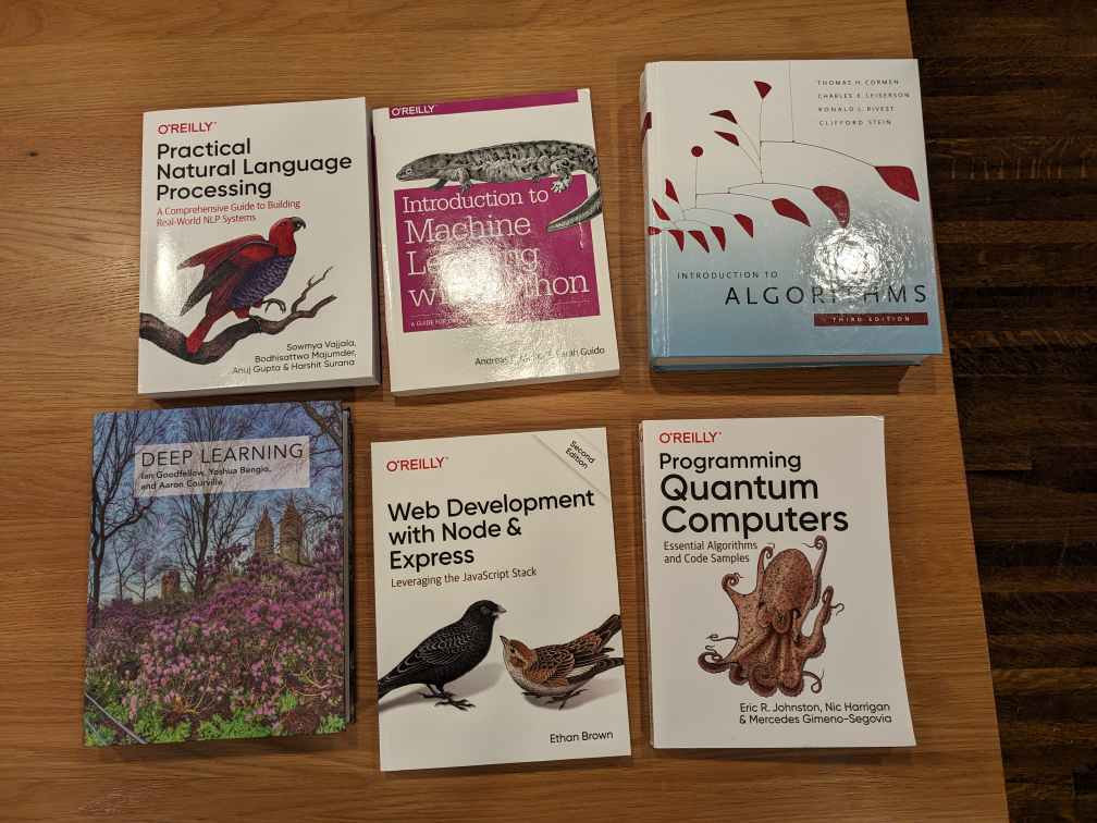 AI and Machine learning textbooks thumbnail