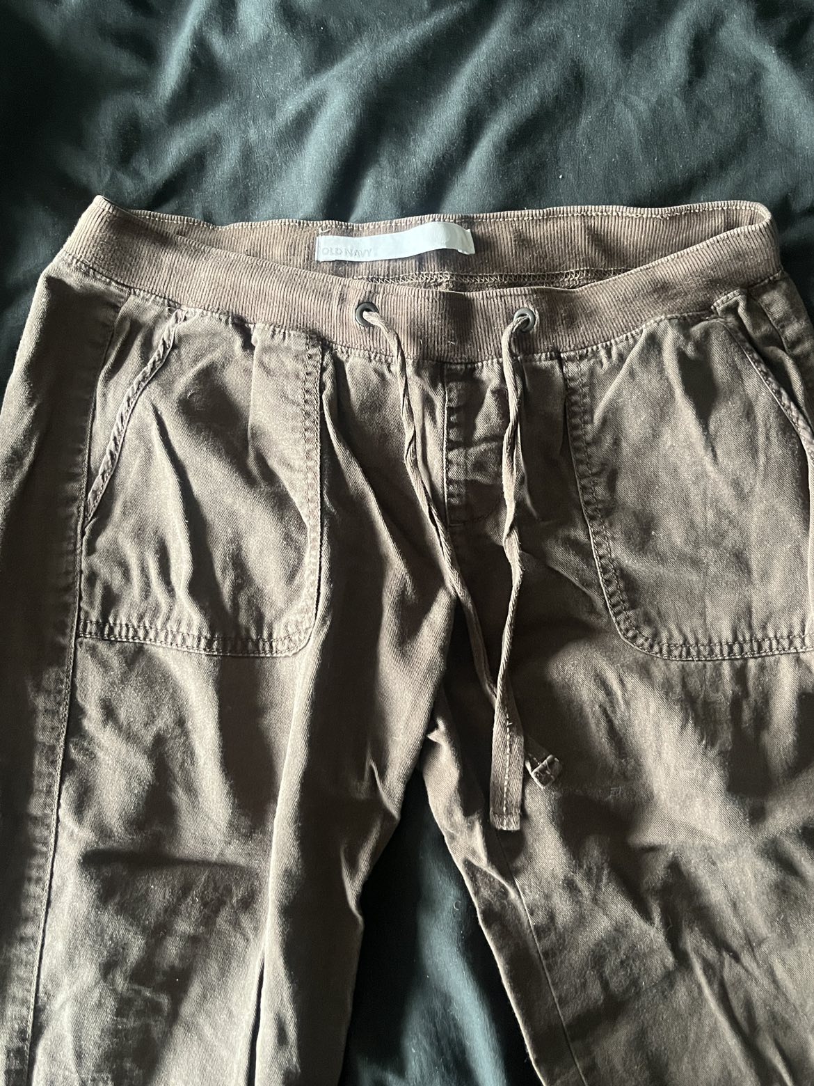 Low Rise Brown Pants thumbnail