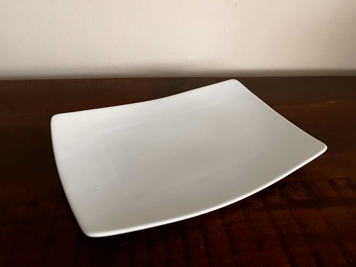 Canvas Ceramic Serving Platters - Set of 2 - photo 2
