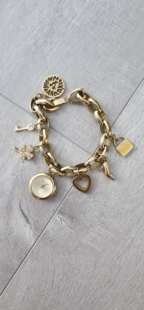 Anne Klein bracelet watch thumbnail