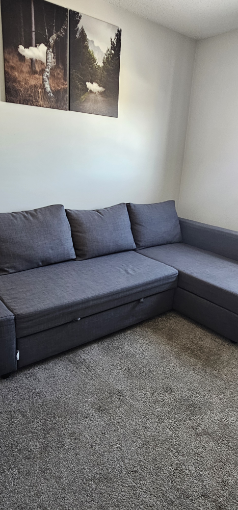 L shaped sofa from ikea - photo 2