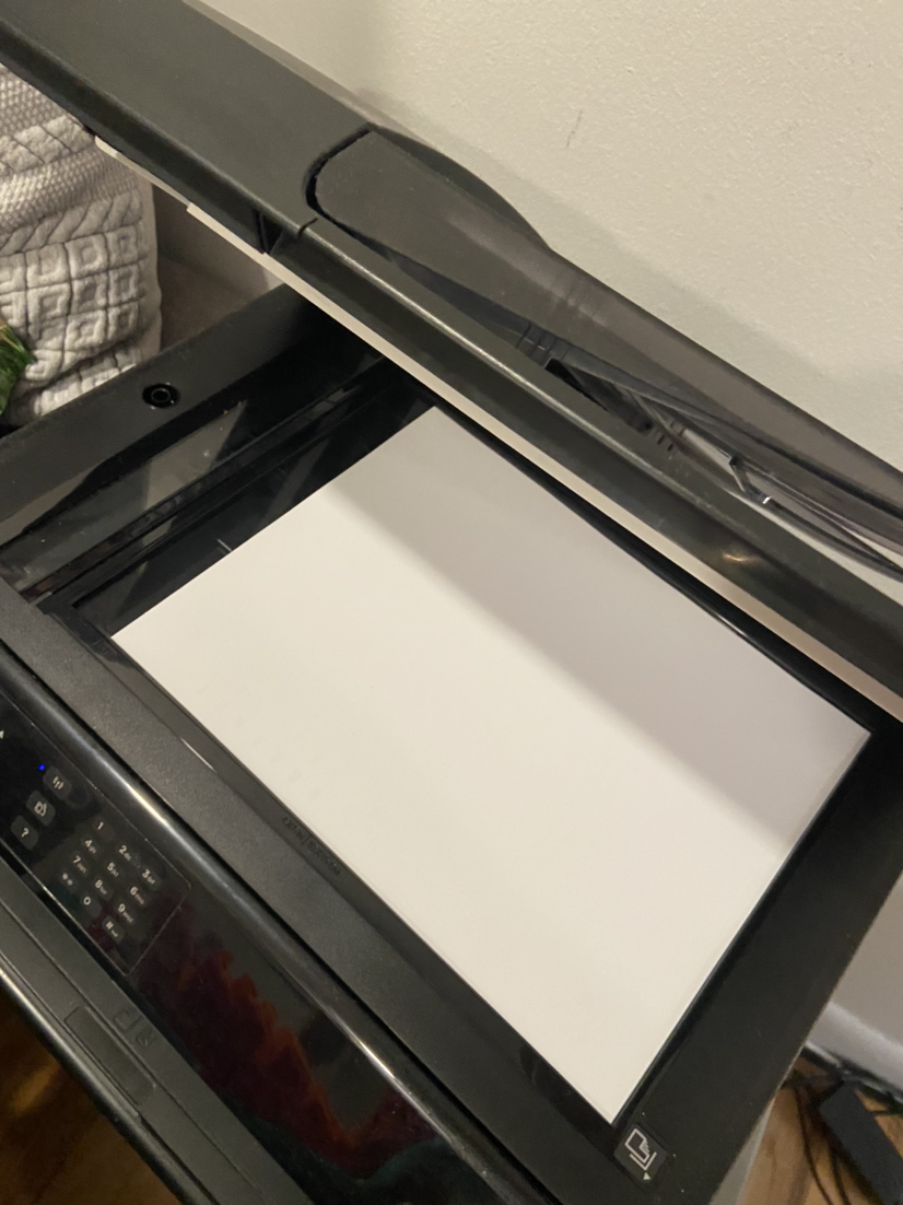 HP Officejet Printer + 2 stacks of paper + Toner - photo 2